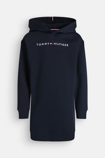 TOMMY HILFIGER Sweatkleid dunkelblau