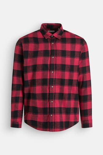 JACK & JONES Karohemd zweifarbig