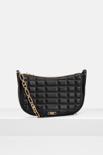 MICHAEL MICHAEL KORS Schultertasche schwarz