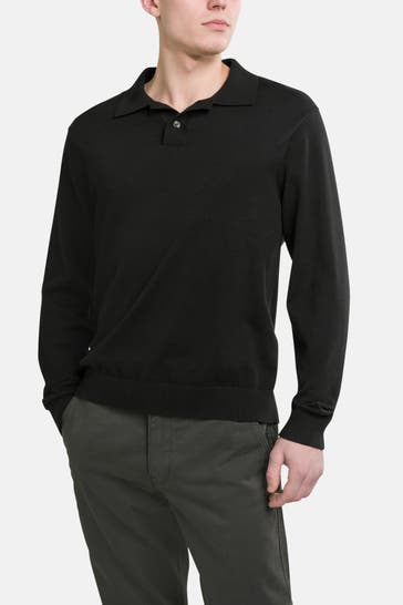 LEVI'S® Strickpullover schwarz 