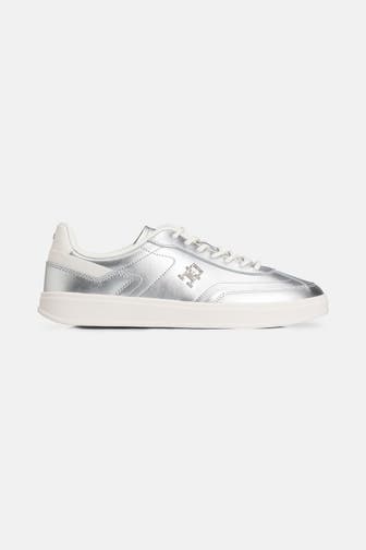 TOMMY HILFIGER Sneaker 'Jackie' silber