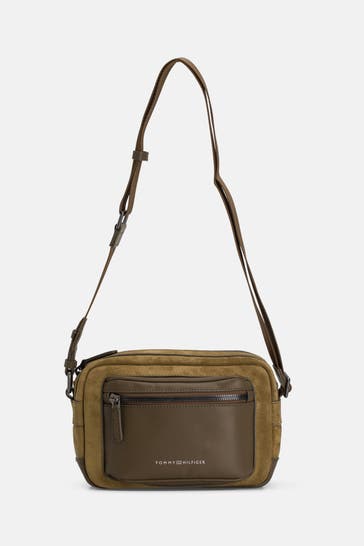 TOMMY HILFIGER Umhängetasche khaki