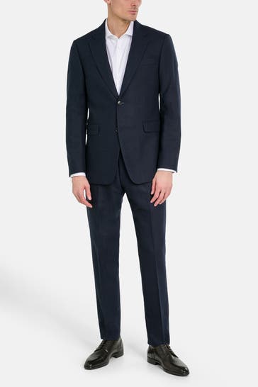 TIGER OF SWEDEN Anzug 'Justin Tenuta' dunkelblau