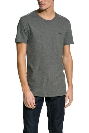 BOSS T-Shirt 'Tessler' grau
