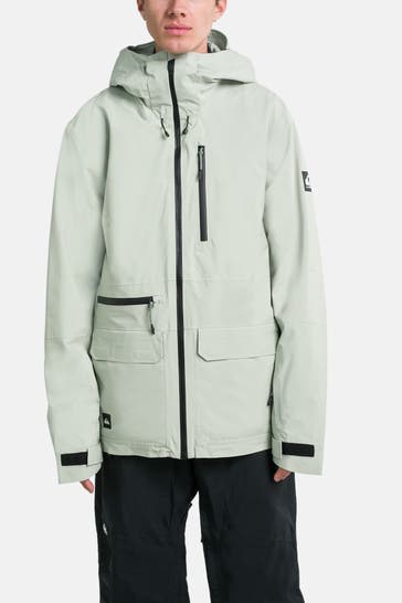 QUIKSILVER Skijacke 'Quest' lindgrün