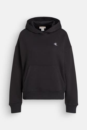 CALVIN KLEIN Hoodie schwarz