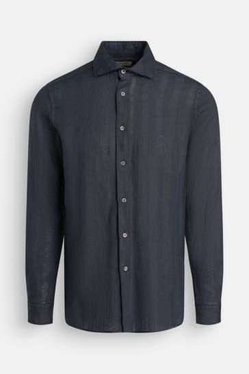 FIL NOIR Casual-Hemd 'Giuseppe' Shaped Fit