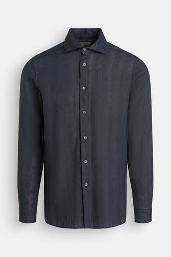 FIL NOIR Casual-Hemd 'Giuseppe' Shaped Fit