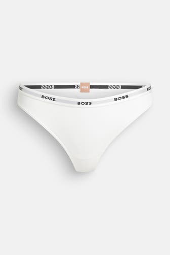 BOSS String weiß