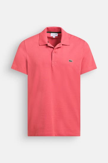 LACOSTE Polo-Shirt koralle