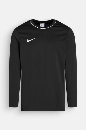 NIKE Funktionsshirt schwarz