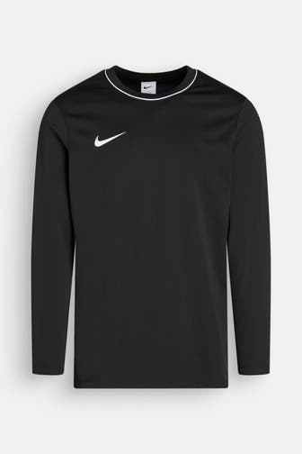 NIKE Funktionsshirt schwarz