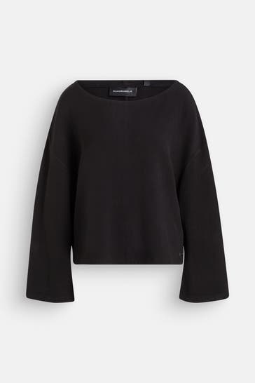 ELIAS RUMELIS Sweatpullover 'Debbory' schwarz