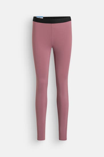 COLUMBIA Tights dunkelrosa