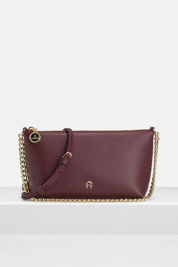AIGNER Handtasche 'Fashion' burgunder