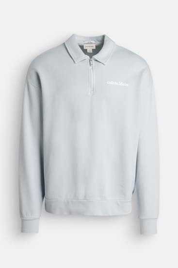 CALVIN KLEIN - Sweat-Troyer hellblau