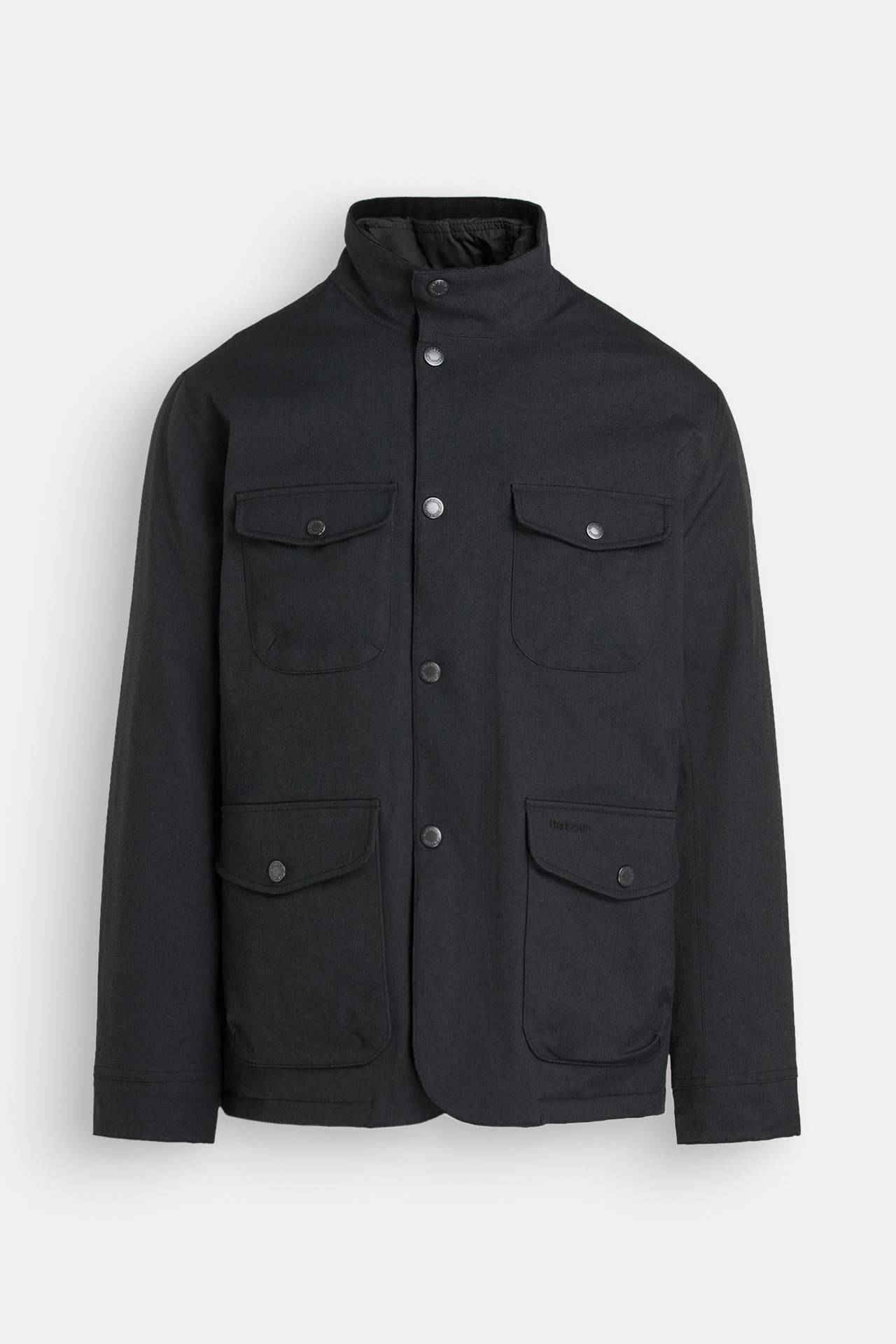 BARBOUR Übergangsjacke 'Ogston' dunkelgrau, Bild 1