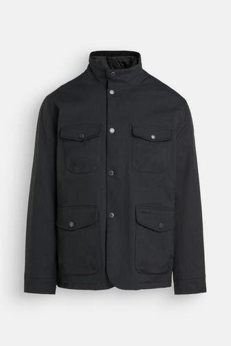 BARBOUR Übergangsjacke 'Ogston' dunkelgrau