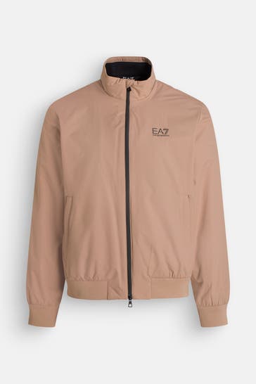 EA7 Blouson hellbraun