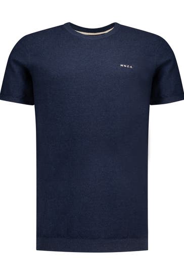 NEW ZEALAND AUCKLAND T-Shirt dunkelblau