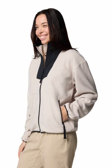 COLUMBIA Fleecejacke 'Sequoia Grove™' zweifarbig