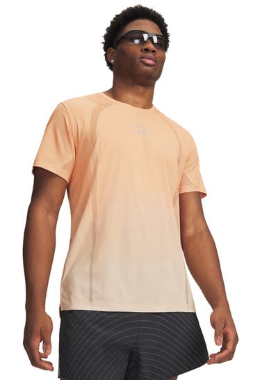 UNDER ARMOUR T-Shirt 'Halo Run' orange