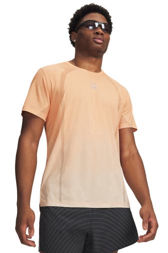 UNDER ARMOUR T-Shirt 'Halo Run' orange
