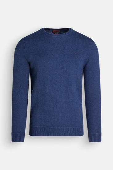 SUPERDRY - Strickpullover navy