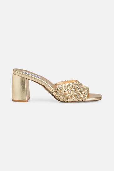 STEVE MADDEN Sandaletten 'Lovesick' gold