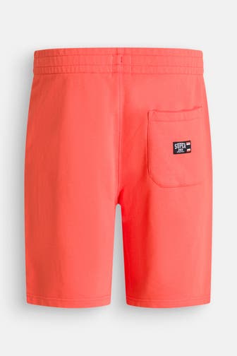 SUPERDRY Sweat-Shorts neonorange
