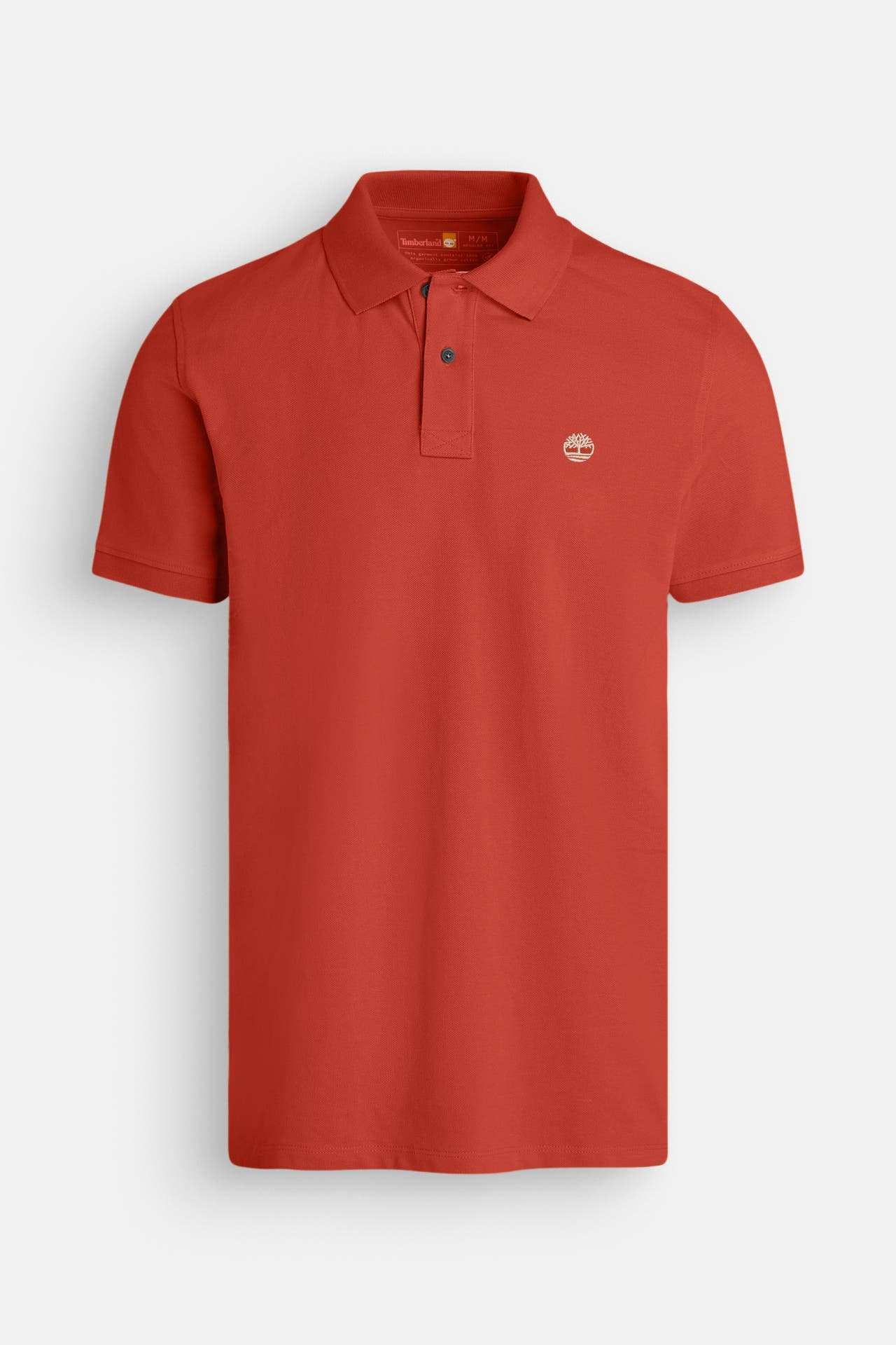 TIMBERLAND Polo-Shirt 'Millers River' ziegelrot, Bild 1