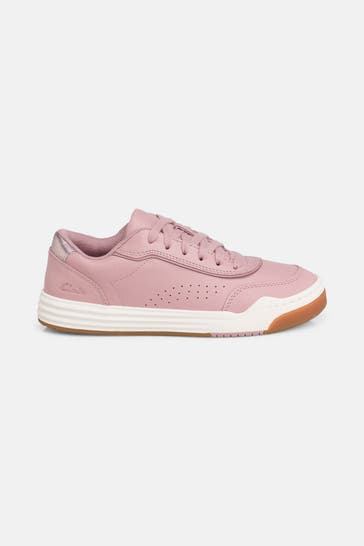 CLARKS Sneaker Urban Solo' dunkelrosa