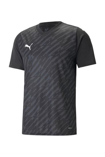 PUMA T-Shirt schwarz