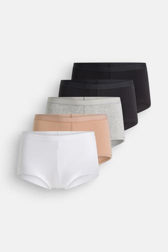 ORGANIC BASICS 5er-Pack Hipster mehrfarbig