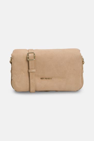 HEY MARLY Umhängetasche 'Sassy Sister' beige