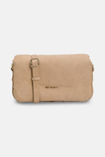 HEY MARLY Umhängetasche 'Sassy Sister' beige