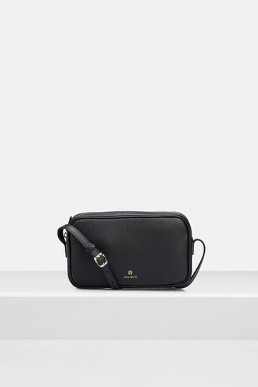 AIGNER Umhängetasche schwarz