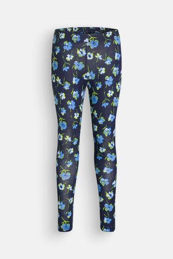 DESIGUAL Leggings blau gemustert