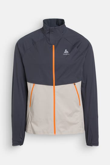 ODLO Laufjacke zweifarbig