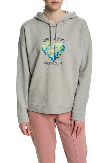 COMMA, Hoodie grau