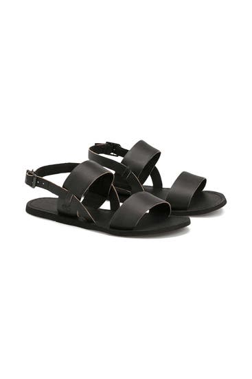 TIMBERLAND - Ledersandalen 'Carolista' schwarz