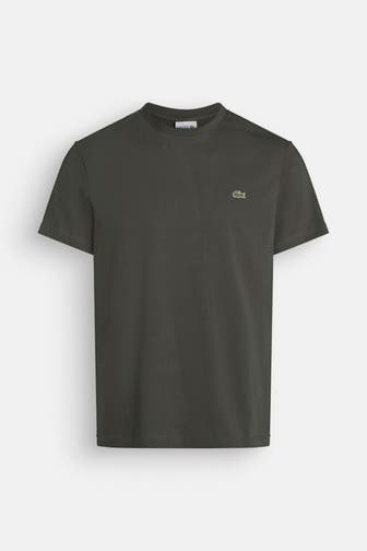 LACOSTE T-Shirt dunkelgrün