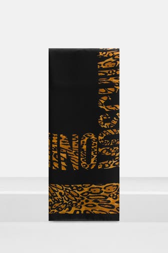 MOSCHINO Seidentuch mehrfarbig