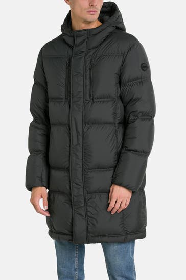 COLMAR Daunenmantel schwarz