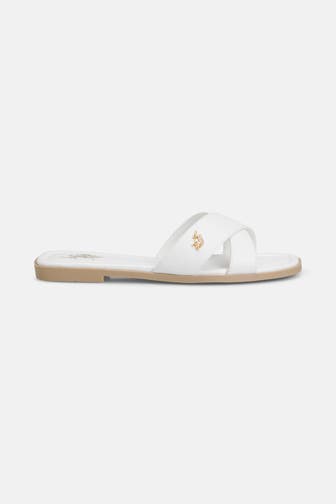 U.S. POLO ASSN. Slides weiß