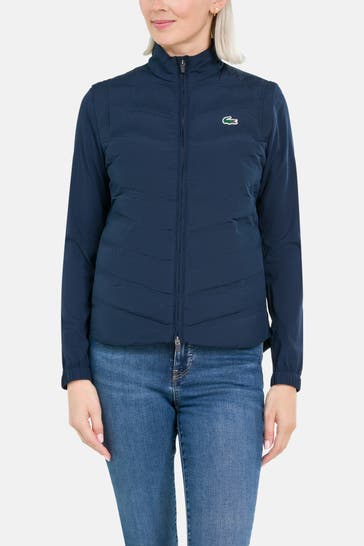 LACOSTE Light-Steppjacke dunkelblau