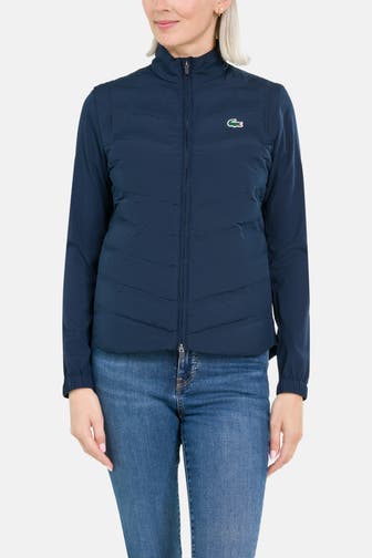 LACOSTE Light-Steppjacke dunkelblau