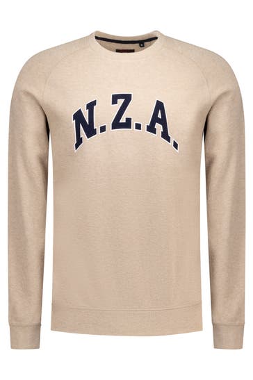NEW ZEALAND AUCKLAND Sweatshirt beige