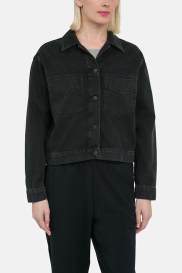 MARC O'POLO DENIM Jeansjacke schwarz