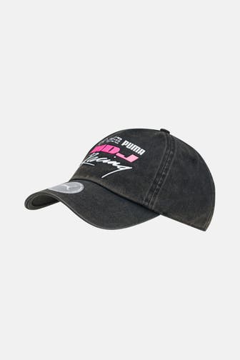 PUMA Basecap schwarz